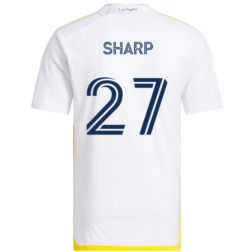 Danxen Niño Camiseta Billy Sharp #27 Morado Azul 1ª Equipación 2025/26 La Camisa México