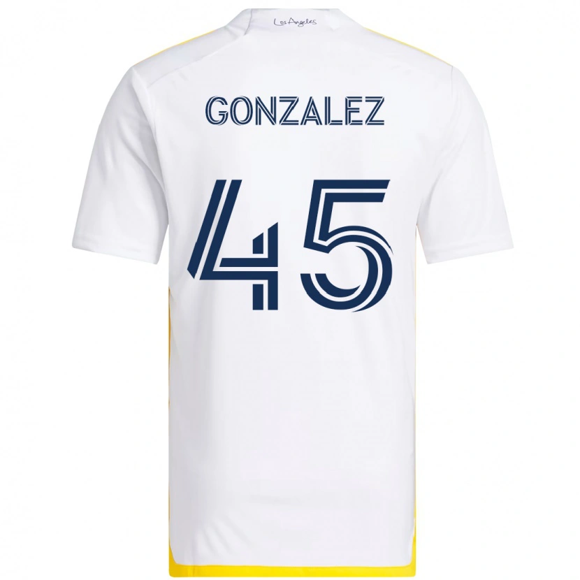 Danxen Niño Camiseta Adrián González #45 Morado Azul 1ª Equipación 2025/26 La Camisa México