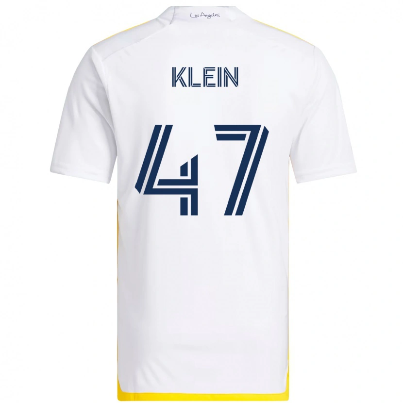 Danxen Niño Camiseta Carson Klein #47 Morado Azul 1ª Equipación 2025/26 La Camisa México
