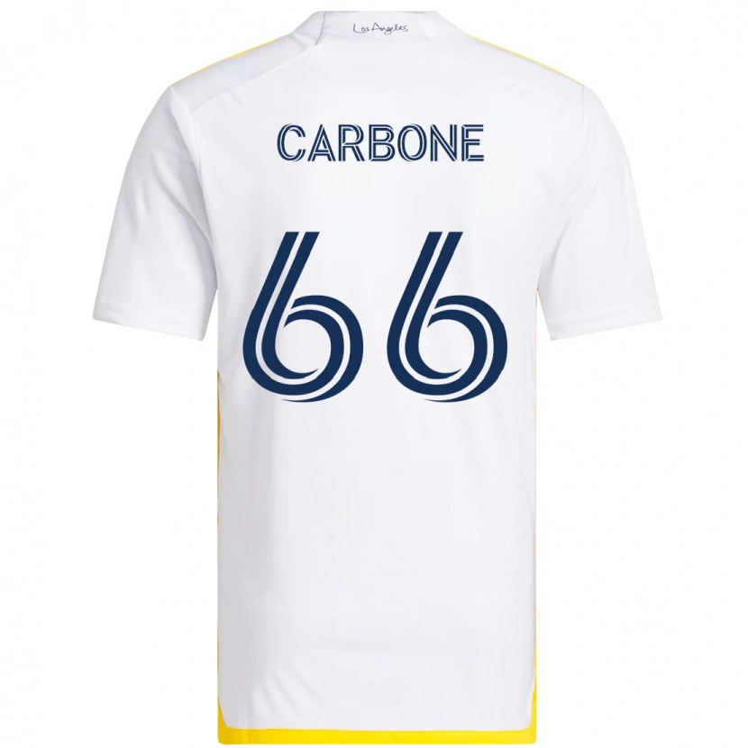 Danxen Niño Camiseta Matteo Carbone #66 Morado Azul 1ª Equipación 2025/26 La Camisa México