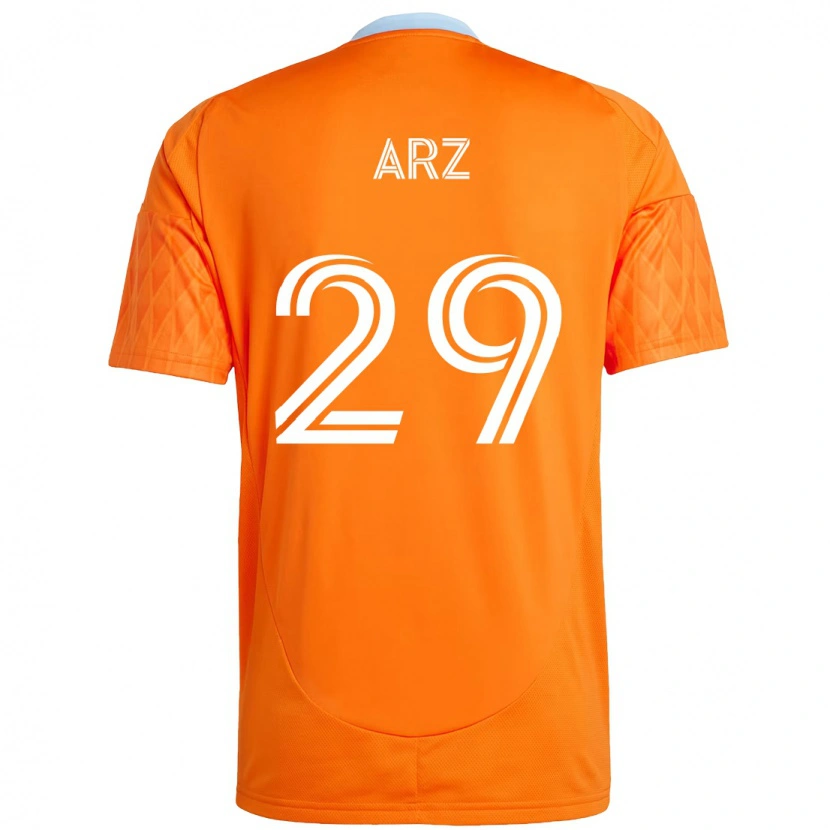 Danxen Niño Camiseta Exon Arzú #29 Morado Naranja 1ª Equipación 2025/26 La Camisa México
