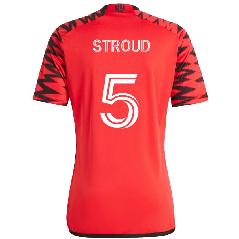 Danxen Niño Camiseta Peter Stroud #5 Beige Negro 1ª Equipación 2025/26 La Camisa México