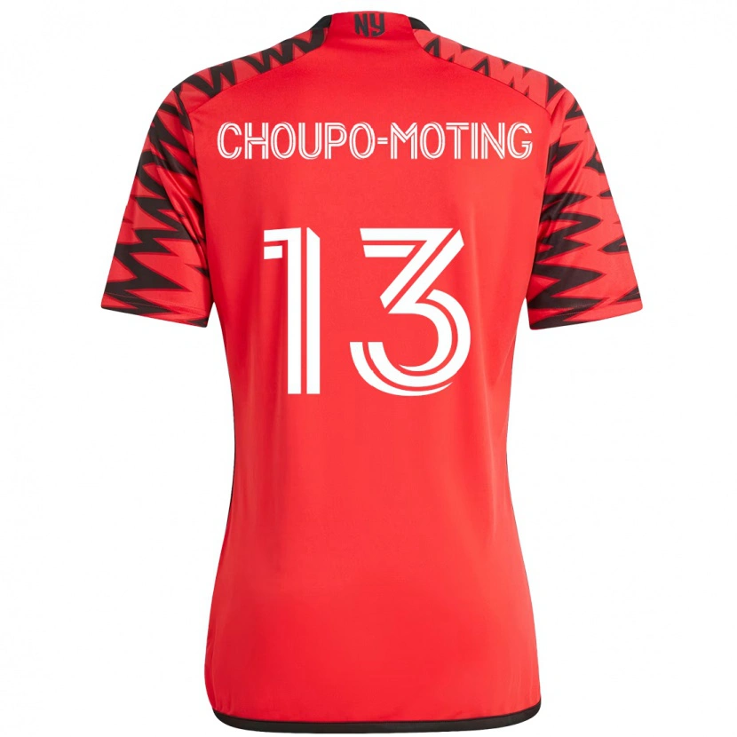 Danxen Niño Camiseta Eric-Maxim Choupo-Moting #13 Beige Negro 1ª Equipación 2025/26 La Camisa México