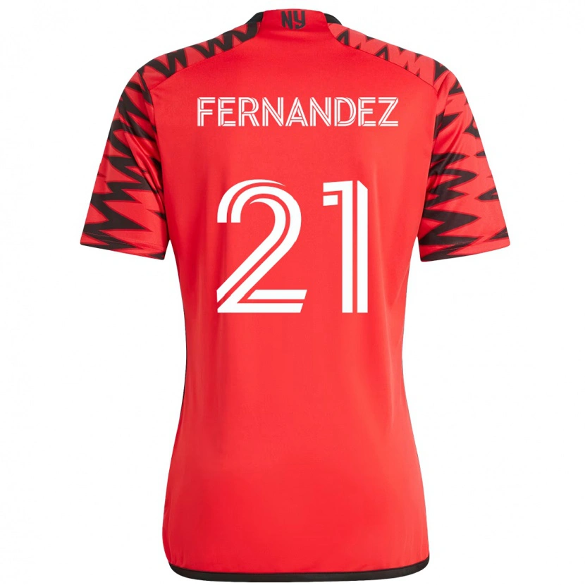 Danxen Niño Camiseta Omir Fernandez #21 Beige Negro 1ª Equipación 2025/26 La Camisa México