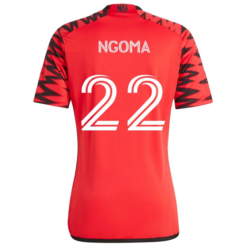 Danxen Niño Camiseta Serge Ngoma Jr. #22 Beige Negro 1ª Equipación 2025/26 La Camisa México