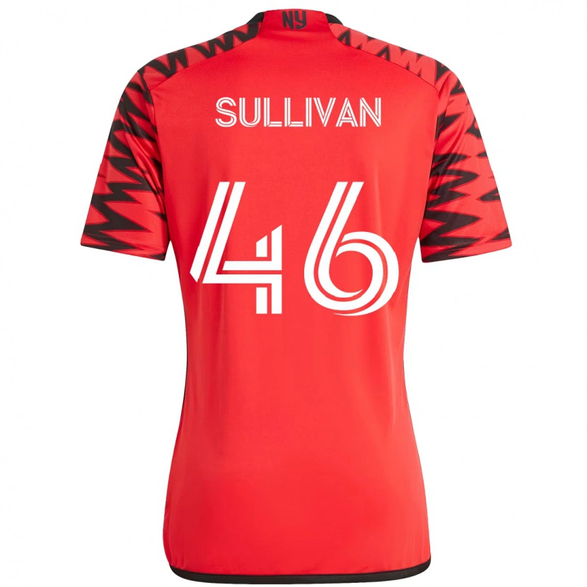 Danxen Niño Camiseta Dylan Sullivan #46 Beige Negro 1ª Equipación 2025/26 La Camisa México