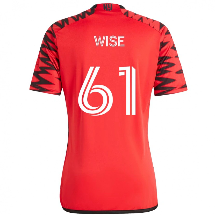 Danxen Niño Camiseta Henry Wise #61 Beige Negro 1ª Equipación 2025/26 La Camisa México