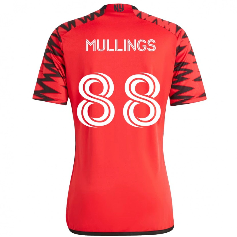 Danxen Niño Camiseta O'vonte Mullings #88 Beige Negro 1ª Equipación 2025/26 La Camisa México