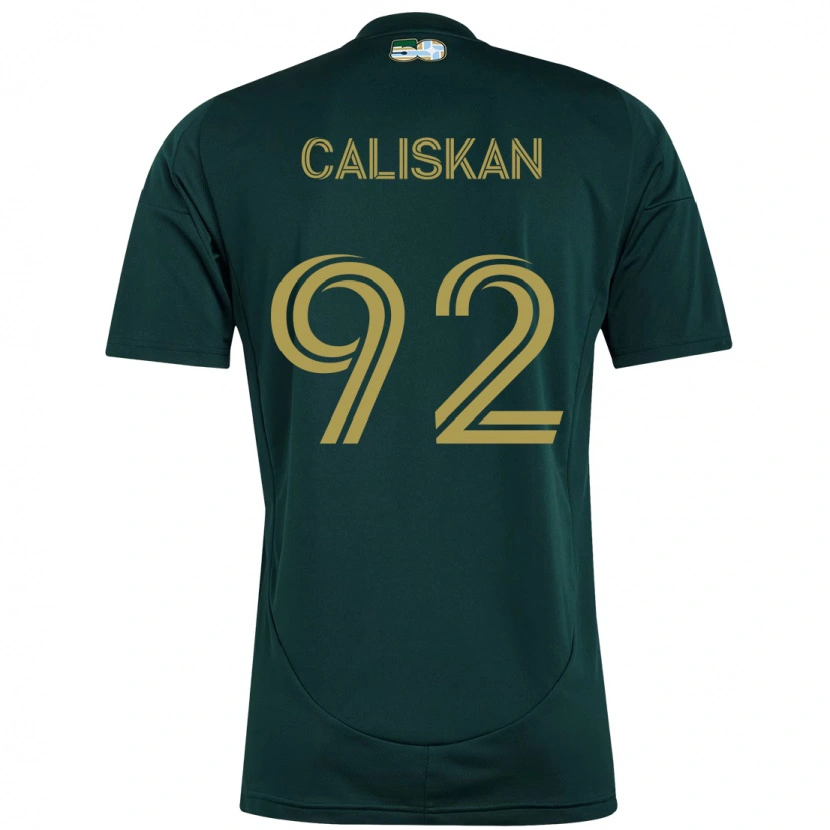 Danxen Niño Camiseta Noel Caliskan #92 Beige Verde 1ª Equipación 2025/26 La Camisa México