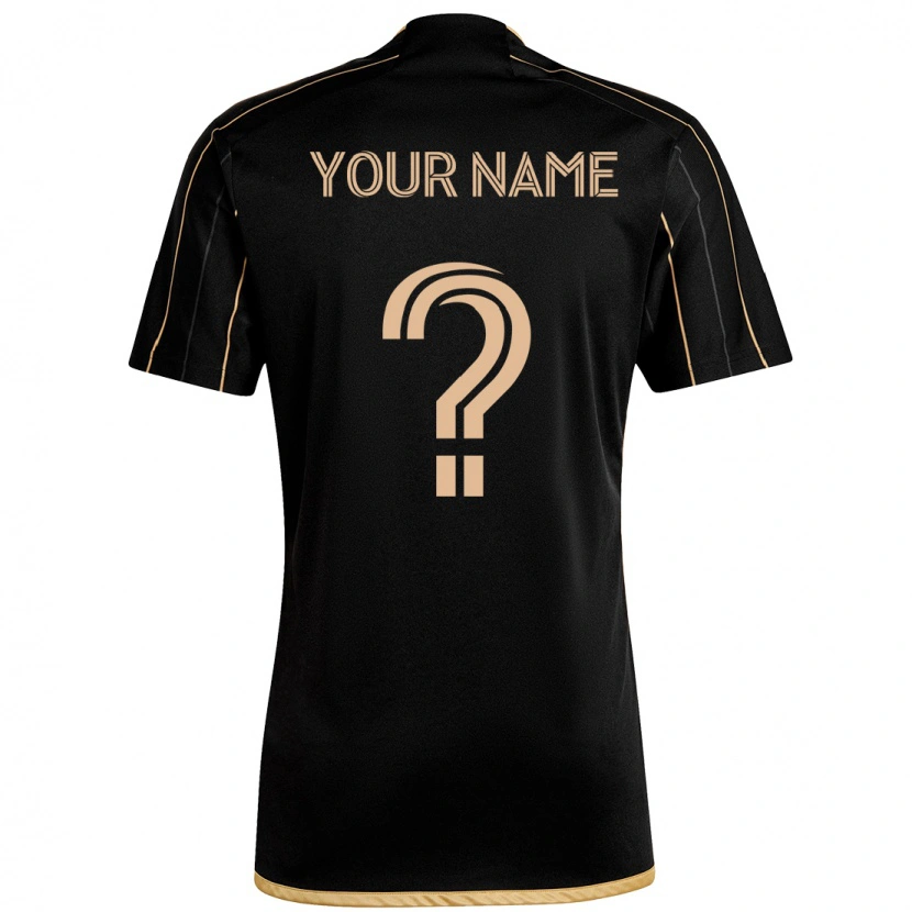 Danxen Niño Camiseta Su Nombre #0 Blanco Marrón 1ª Equipación 2025/26 La Camisa México