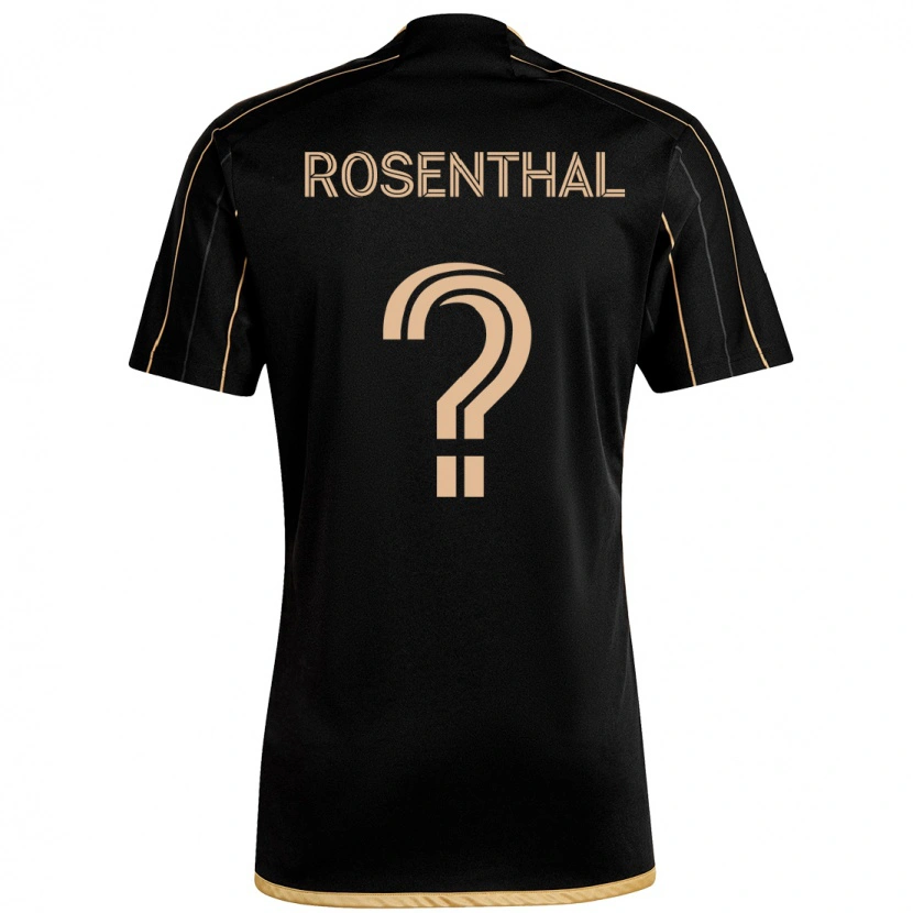 Danxen Niño Camiseta Charlie Rosenthal #0 Blanco Marrón 1ª Equipación 2025/26 La Camisa México