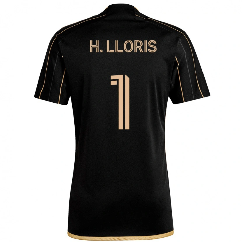 Danxen Niño Camiseta Hugo Lloris #1 Blanco Marrón 1ª Equipación 2025/26 La Camisa México