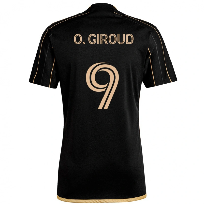 Danxen Niño Camiseta Olivier Giroud #9 Blanco Marrón 1ª Equipación 2025/26 La Camisa México