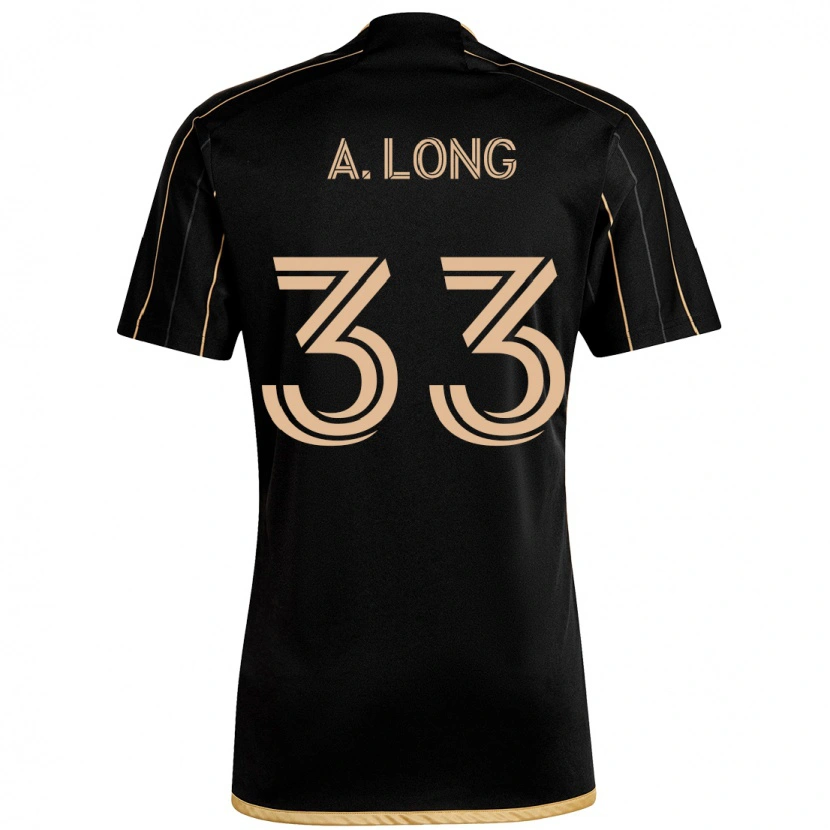 Danxen Niño Camiseta Aaron Long #33 Blanco Marrón 1ª Equipación 2025/26 La Camisa México