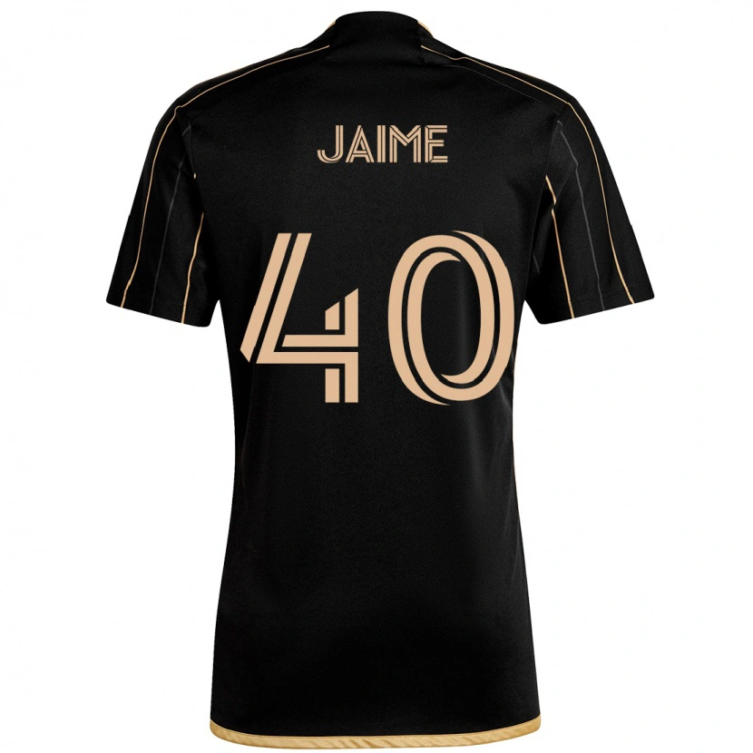 Danxen Niño Camiseta Christopher Jaime #40 Blanco Marrón 1ª Equipación 2025/26 La Camisa México