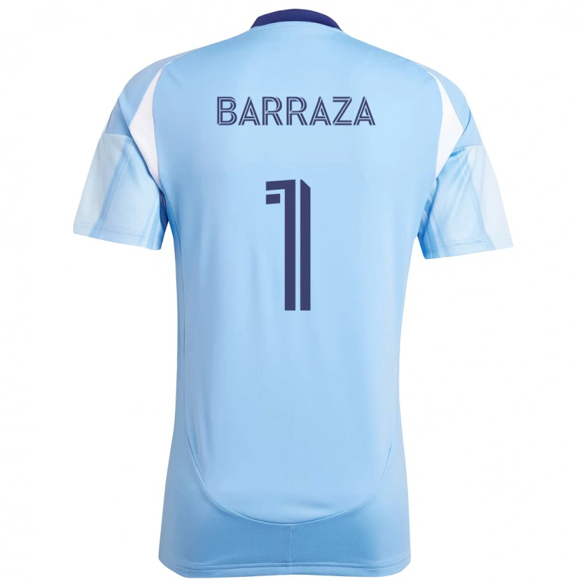 Danxen Niño Camiseta Luis Barraza #1 Negro Azul Naranja 1ª Equipación 2025/26 La Camisa México