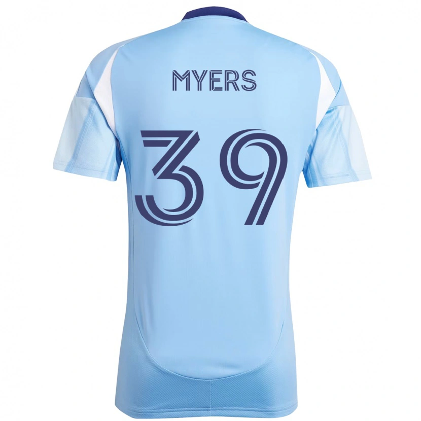 Danxen Niño Camiseta Md Myers #39 Negro Azul Naranja 1ª Equipación 2025/26 La Camisa México