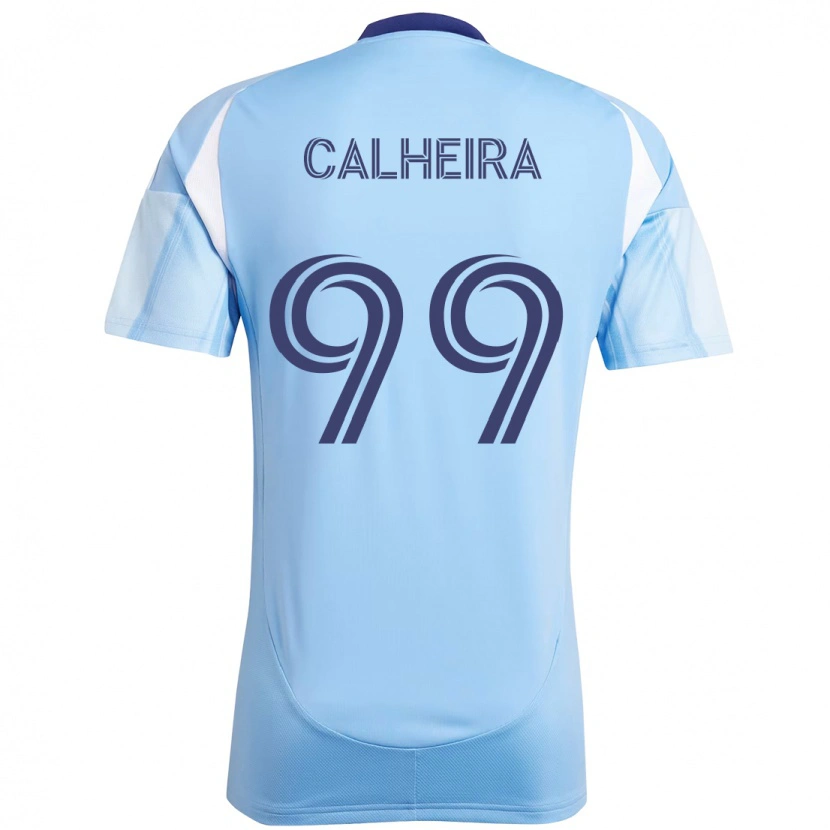Danxen Niño Camiseta Taylor Calheira #99 Negro Azul Naranja 1ª Equipación 2025/26 La Camisa México
