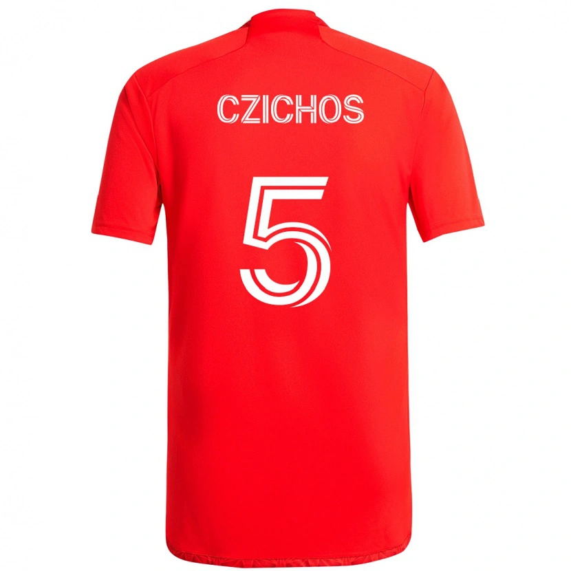 Danxen Niño Camiseta Rafael Czichos #5 Azul Celeste Claro Azul 1ª Equipación 2025/26 La Camisa México