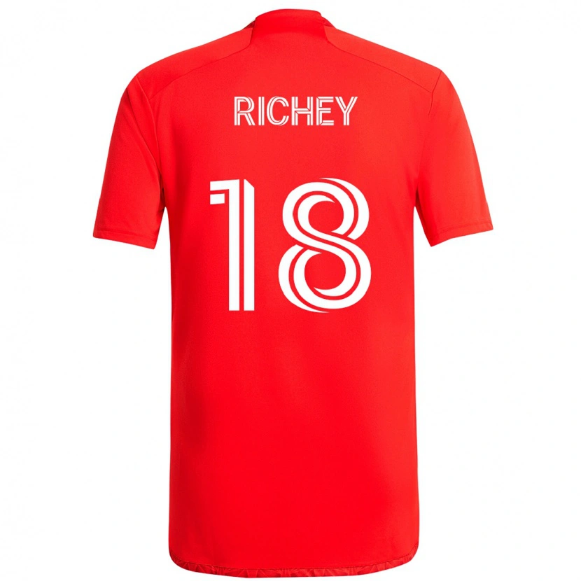Danxen Niño Camiseta Spencer Richey #18 Azul Celeste Claro Azul 1ª Equipación 2025/26 La Camisa México