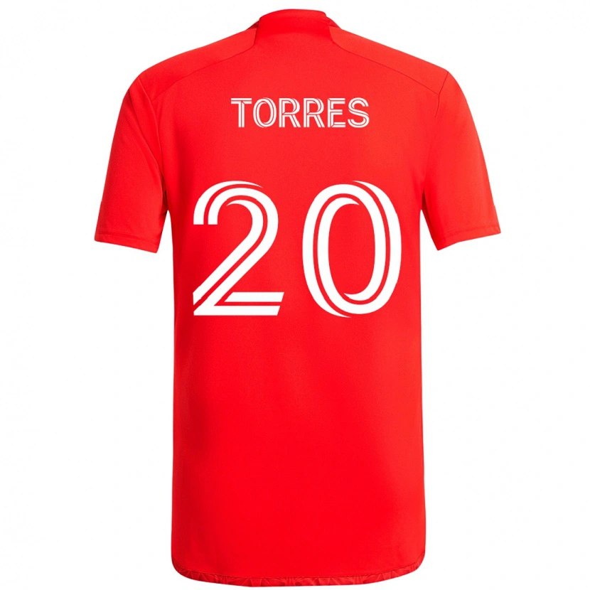 Danxen Niño Camiseta Jairo Torres #20 Azul Celeste Claro Azul 1ª Equipación 2025/26 La Camisa México