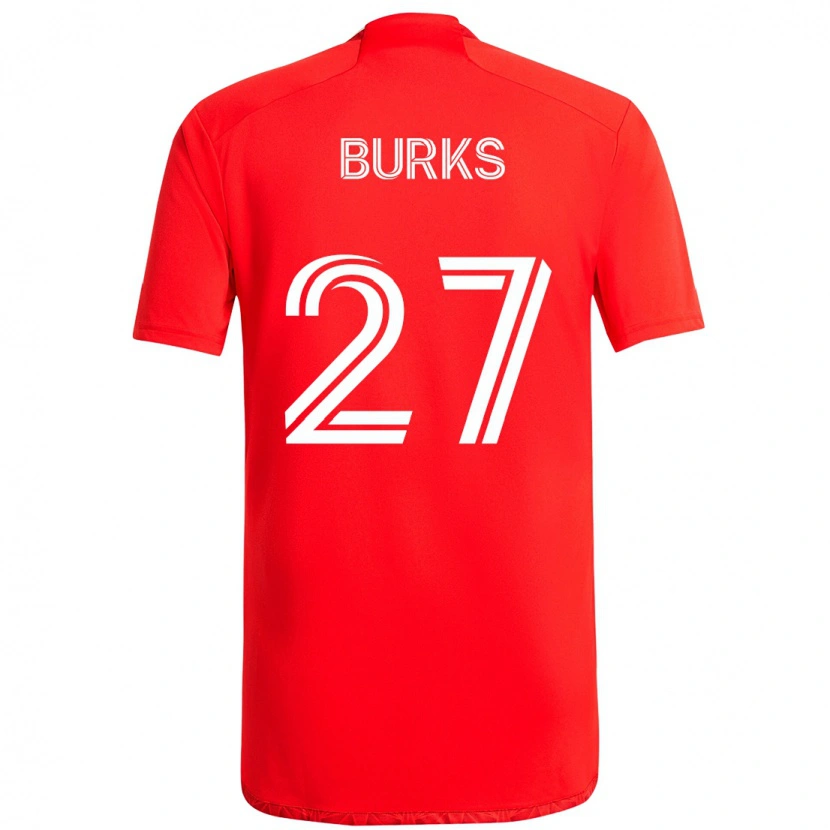 Danxen Niño Camiseta Kendall Burks #27 Azul Celeste Claro Azul 1ª Equipación 2025/26 La Camisa México