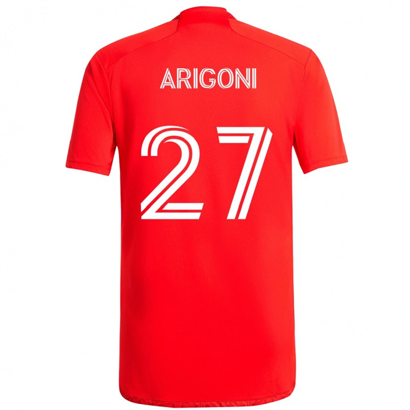 Danxen Niño Camiseta Allan Arigoni #27 Azul Celeste Claro Azul 1ª Equipación 2025/26 La Camisa México