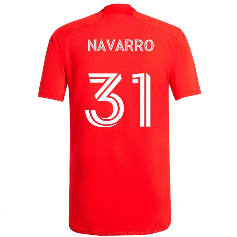 Danxen Niño Camiseta Federico Navarro #31 Azul Celeste Claro Azul 1ª Equipación 2025/26 La Camisa México