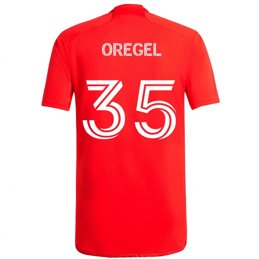Danxen Niño Camiseta Sergio Oregel #35 Azul Celeste Claro Azul 1ª Equipación 2025/26 La Camisa México