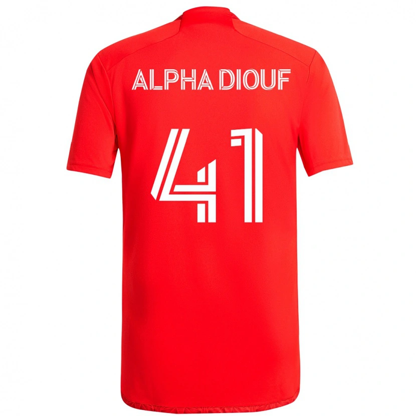Danxen Niño Camiseta Jean Alpha Diouf #41 Azul Celeste Claro Azul 1ª Equipación 2025/26 La Camisa México