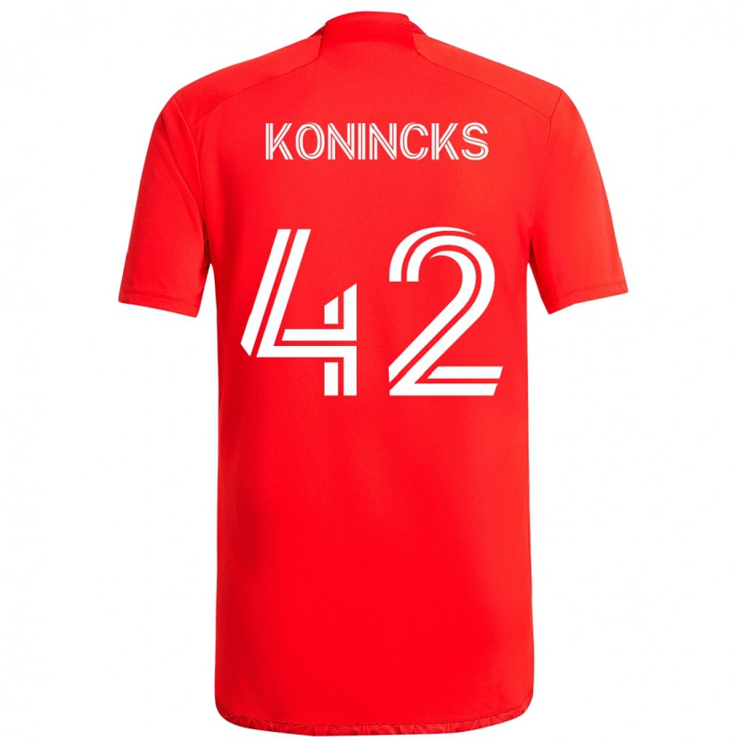 Danxen Niño Camiseta Diego Konincks #42 Azul Celeste Claro Azul 1ª Equipación 2025/26 La Camisa México