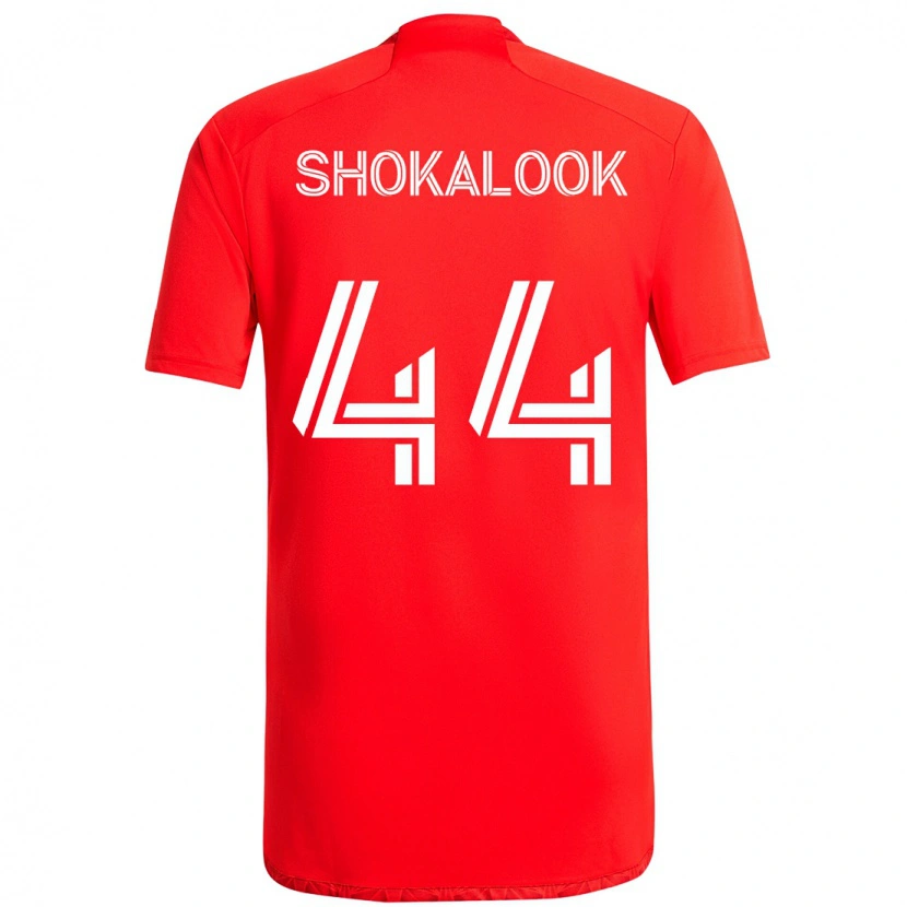 Danxen Niño Camiseta Jason Shokalook #44 Azul Celeste Claro Azul 1ª Equipación 2025/26 La Camisa México