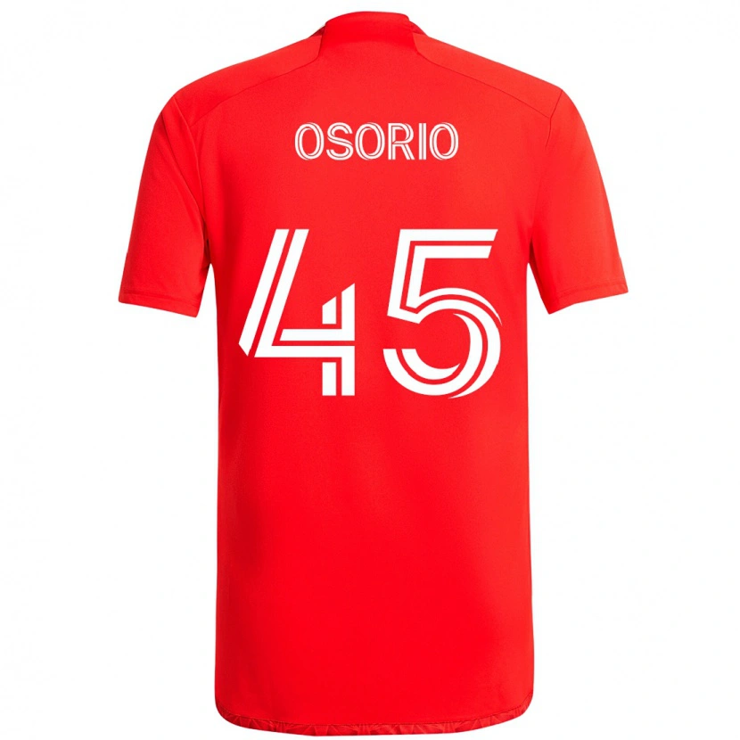 Danxen Niño Camiseta Harold Osorio #45 Azul Celeste Claro Azul 1ª Equipación 2025/26 La Camisa México