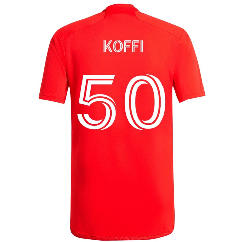 Danxen Niño Camiseta Christian Koffi #50 Azul Celeste Claro Azul 1ª Equipación 2025/26 La Camisa México