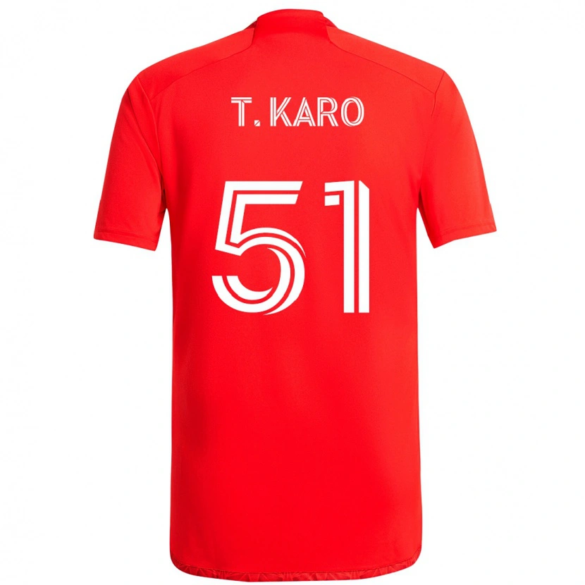 Danxen Niño Camiseta David Tchétchao Karo #51 Azul Celeste Claro Azul 1ª Equipación 2025/26 La Camisa México