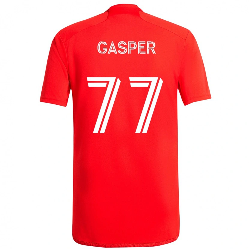 Danxen Niño Camiseta Chase Gasper #77 Azul Celeste Claro Azul 1ª Equipación 2025/26 La Camisa México