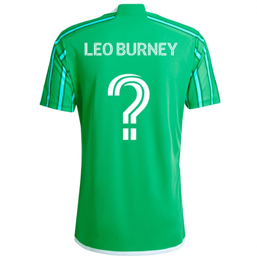 Danxen Niño Camiseta Leo Burney #0 Azul Claro 1ª Equipación 2025/26 La Camisa México