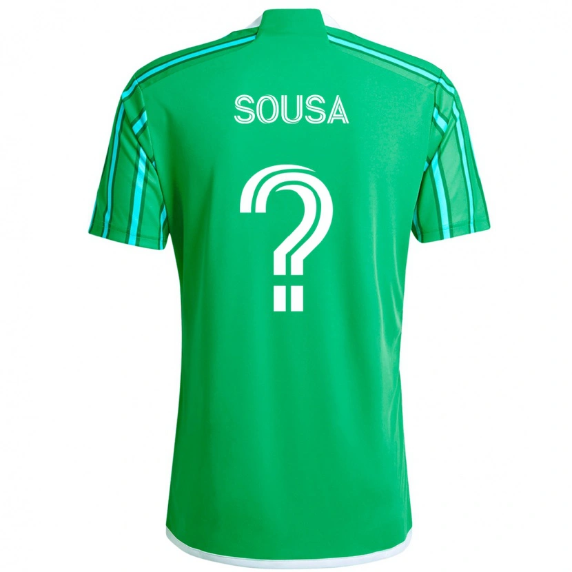 Danxen Niño Camiseta Travian Sousa #0 Azul Claro 1ª Equipación 2025/26 La Camisa México