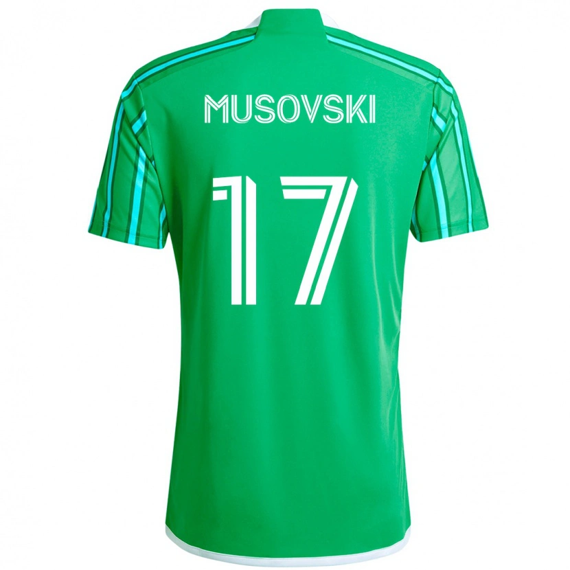 Danxen Niño Camiseta Danny Musovski #17 Azul Claro 1ª Equipación 2025/26 La Camisa México