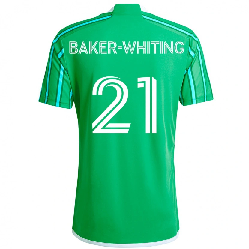 Danxen Niño Camiseta Reed Baker-Whiting #21 Azul Claro 1ª Equipación 2025/26 La Camisa México