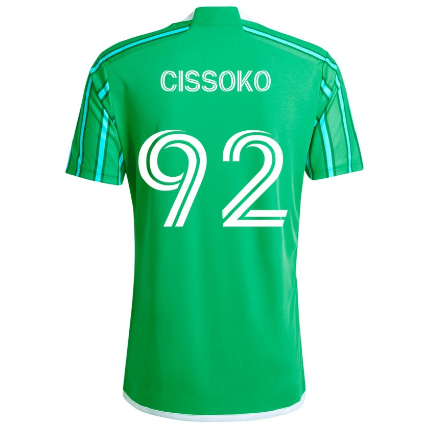 Danxen Niño Camiseta Abdoulaye Cissoko #92 Azul Claro 1ª Equipación 2025/26 La Camisa México