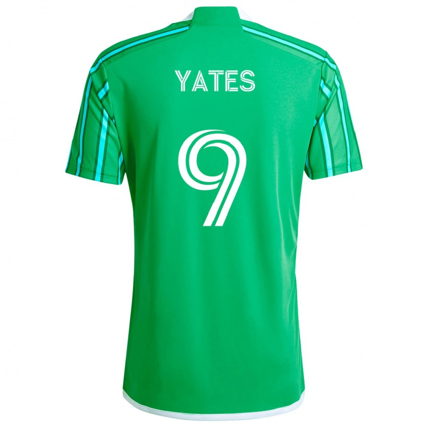 Danxen Niño Camiseta Summer Yates #9 Azul Claro 1ª Equipación 2025/26 La Camisa México
