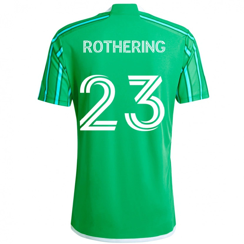 Danxen Niño Camiseta Holly Rothering #23 Azul Claro 1ª Equipación 2025/26 La Camisa México