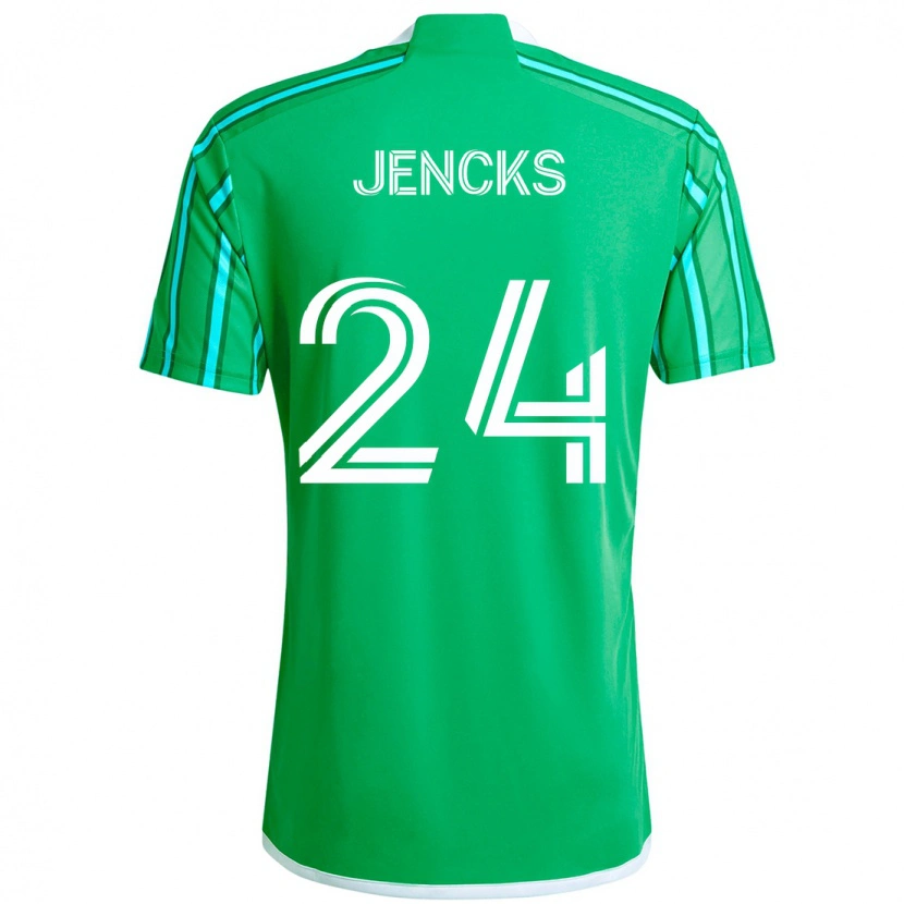 Danxen Niño Camiseta India Jencks #24 Azul Claro 1ª Equipación 2025/26 La Camisa México