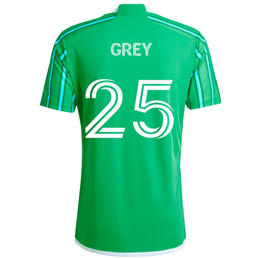 Danxen Niño Camiseta Mireya Grey #25 Azul Claro 1ª Equipación 2025/26 La Camisa México