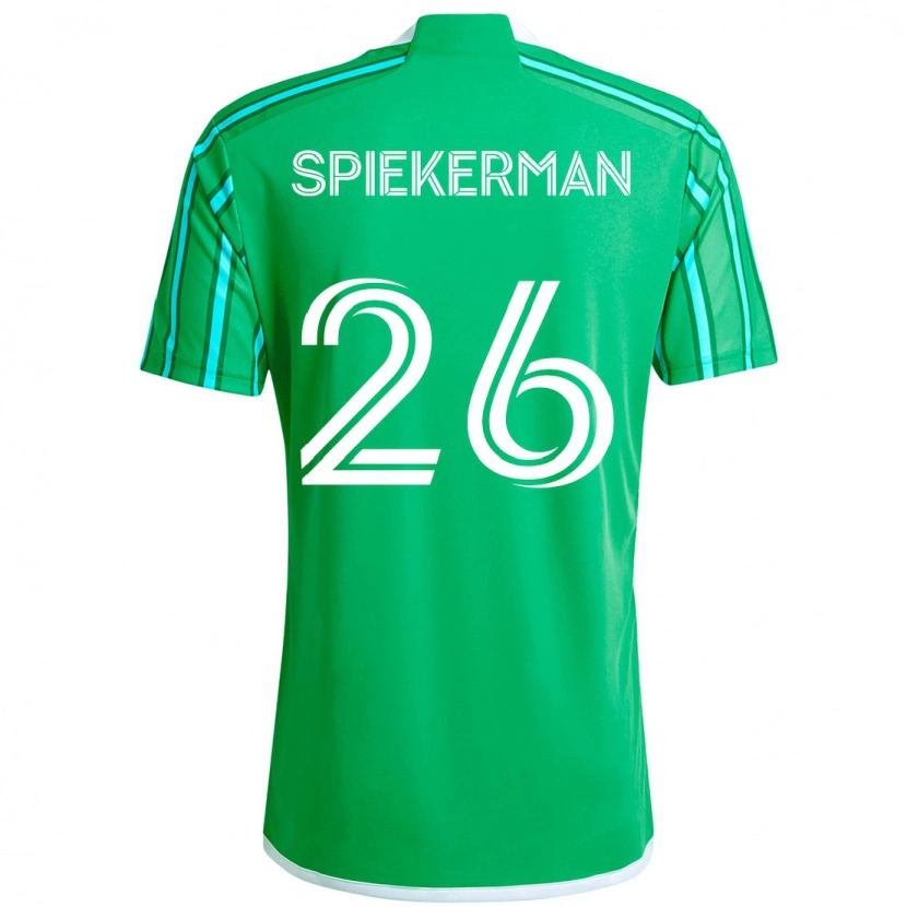 Danxen Niño Camiseta Stephanie Spiekerman #26 Azul Claro 1ª Equipación 2025/26 La Camisa México