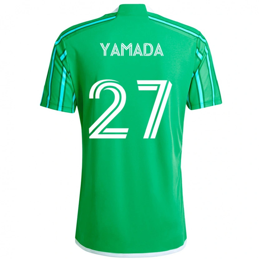 Danxen Niño Camiseta Hikari Yamada #27 Azul Claro 1ª Equipación 2025/26 La Camisa México