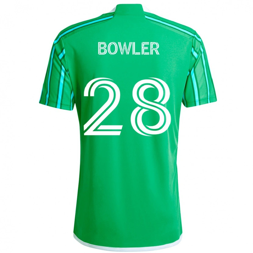 Danxen Niño Camiseta Rachel Bowler #28 Azul Claro 1ª Equipación 2025/26 La Camisa México