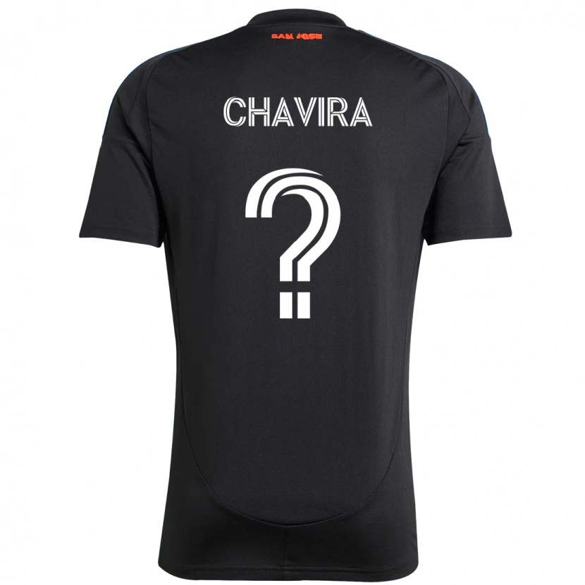 Danxen Niño Camiseta Scott Chavira #0 Blanco Rojo 1ª Equipación 2025/26 La Camisa México