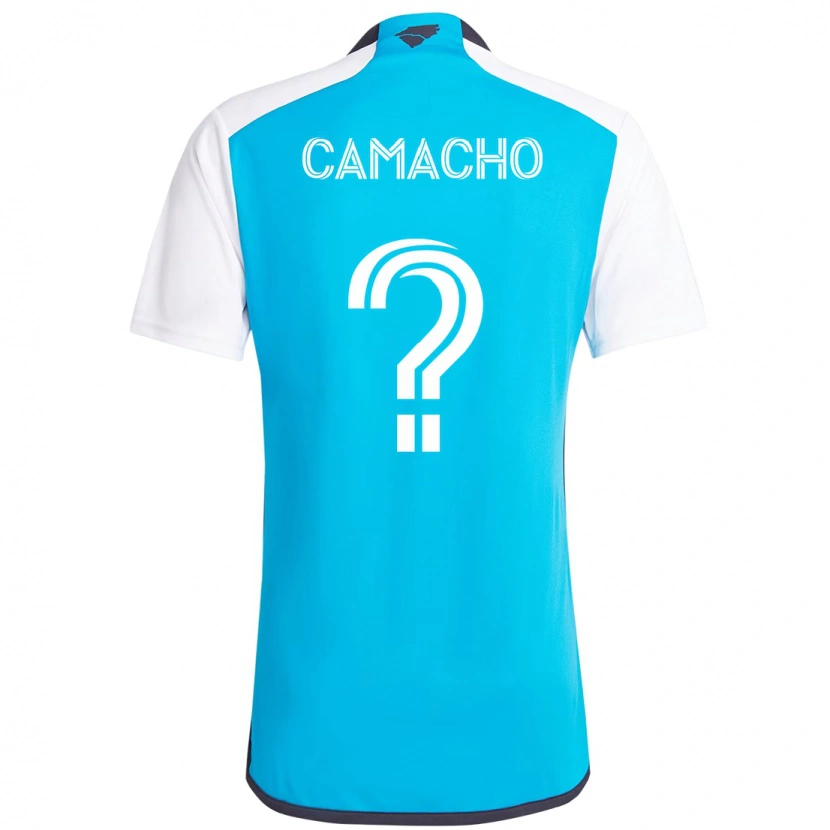 Danxen Niño Camiseta Jaydus Camacho #0 Negro Blanco 1ª Equipación 2025/26 La Camisa México